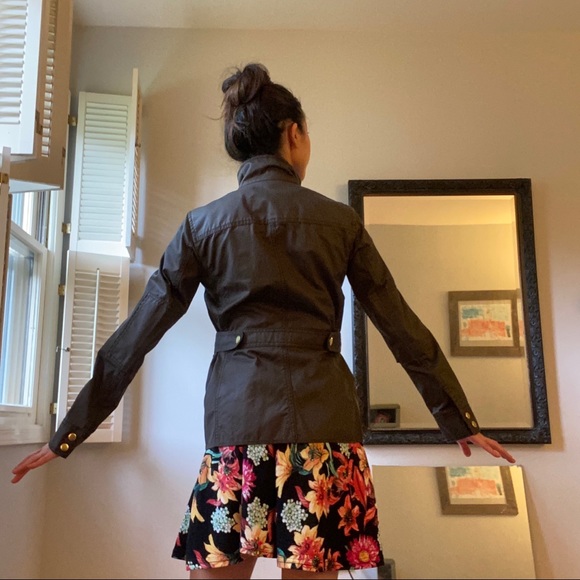 J. Crew Downtown Field Jacket in Olive - Picture 3 of 9